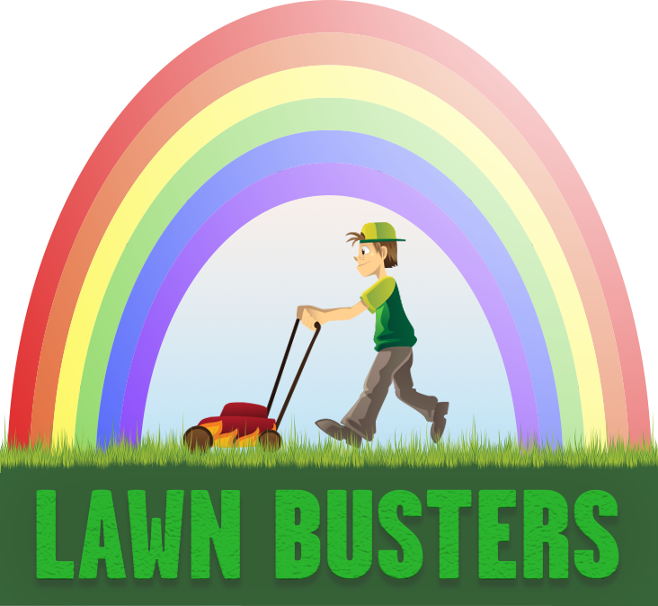 lawn busters logo